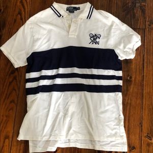 Ralph Lauren Polo Mens Polo Shirt XL custom fit